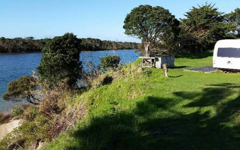 Wagener Holiday Park Full Service Camp New Zealand